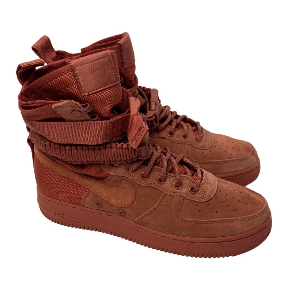 NIKE SF Air Force 1 Dusty Peach 2018 Men’s Sneakers Size 9.5 884024-204